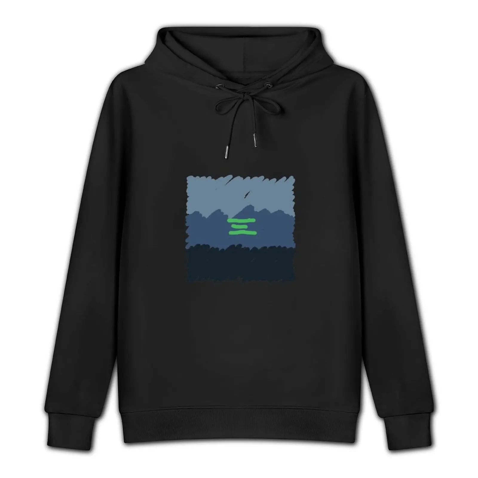 ye scribble album cover Pullover Hoodie autumn clothes blouse hoodies for men