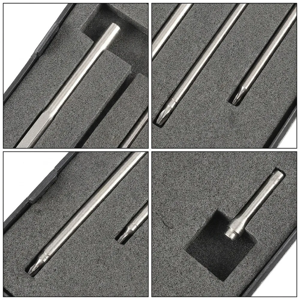 6pc Indicator Extension Rod Set Designed for For dial Indicators with Seamless M2.5 Thread Integration and Rigidity