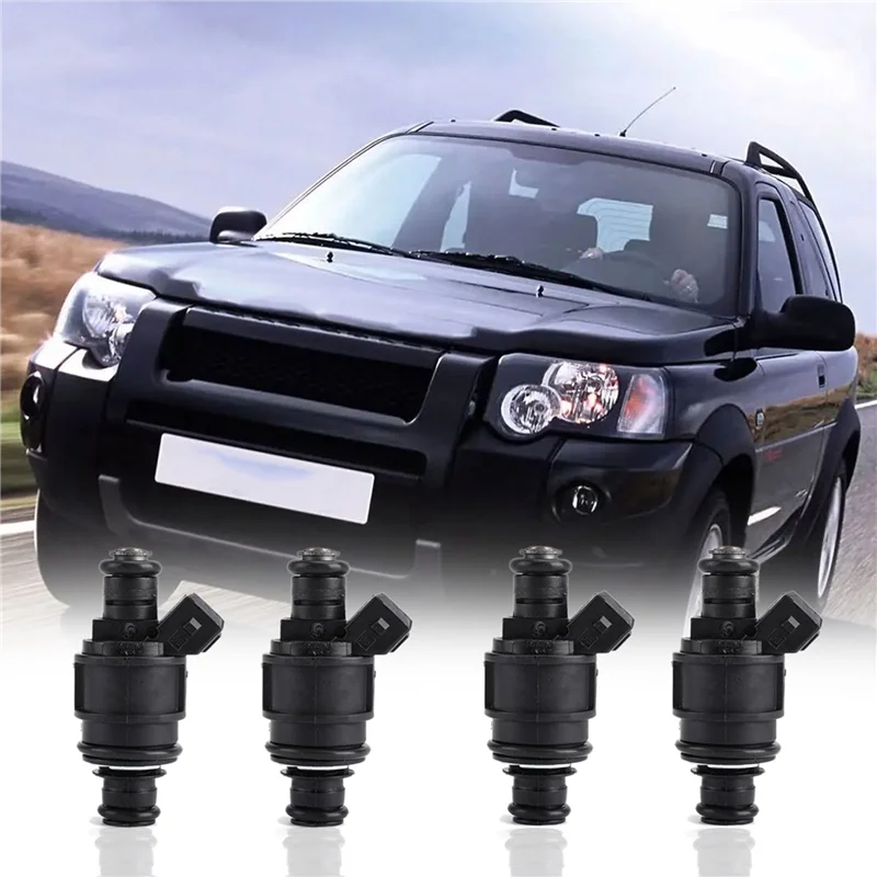 

6 шт. MJY100620 топливная форсунка для Land Rover Freelander 2.5L KV6 Hyundai топливные форсунки сопла автомобиля запасные части 817456