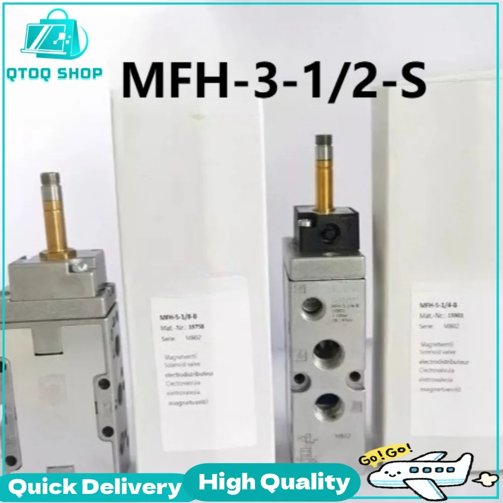 

Pneumatic Electromagnetic Valve New MFH-5-1/4-S 10349 MFH-3-1/2 9857 MFH-3-1/2-S 7960 MFH-5-1/2 6420 MFH-5-1/2-S 35547