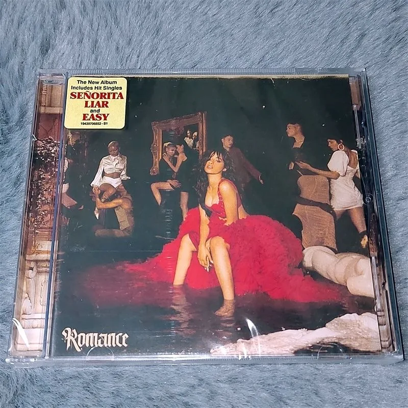 

Pop Camila Cabello Mila Music CD Romance Album Compact Disc Cosplay Walkman Car Soundtracks Box Party Music Collection Gifts