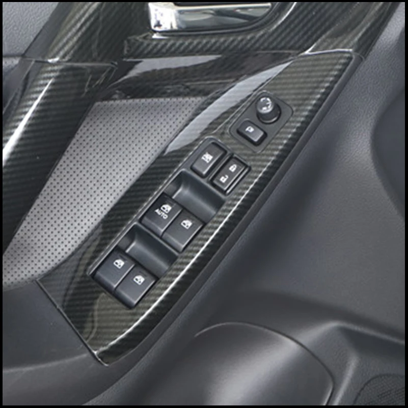 

For Subaru Forester 2013~2015 LHD Window Lift Switch Control Cover Trim Instrument Air Outlet Decoration Car Styling Accessories