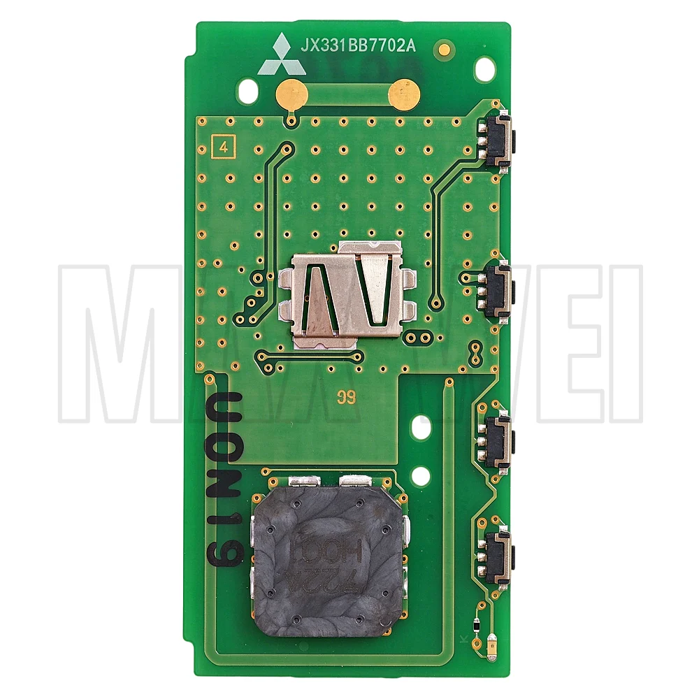 WAZSKE13D03 SKE13D-03 WAZSKE13E03 SKE13E-03 433MHz ID49 Chip Original PCB For CX-5 CX-8 CX-9 CX50 CX90 Mazda 2 3 MX5 M6 MIATA