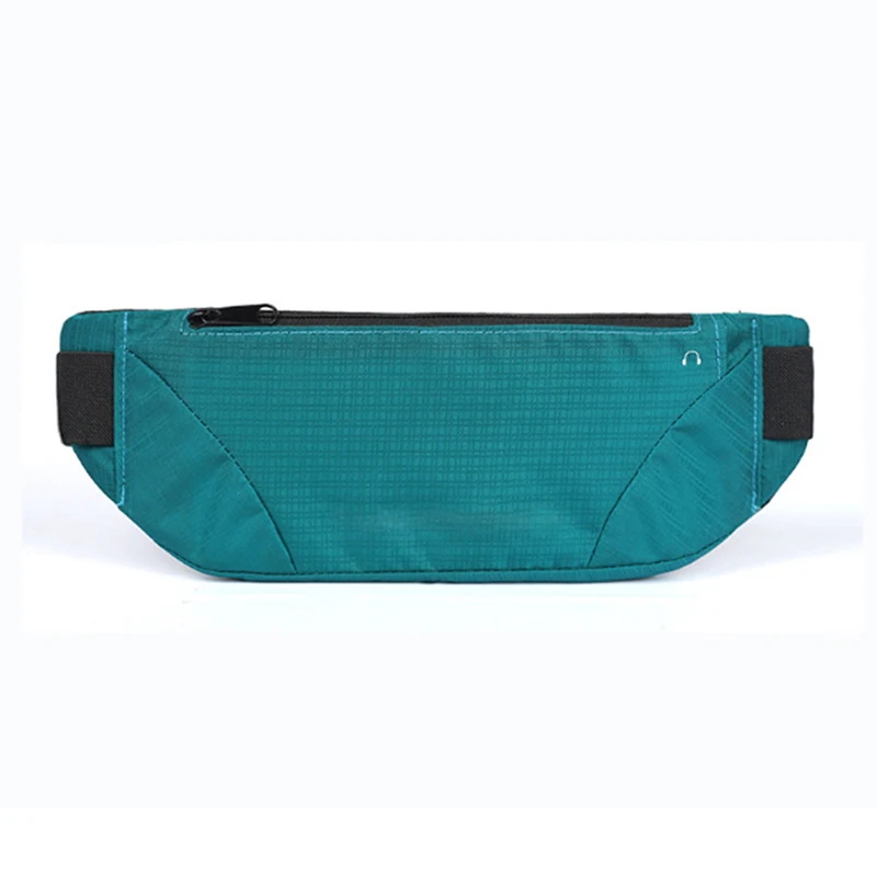 Colorful Waist Bag Waterproof Waist Bum Bag Running Jogging Belt Pouch Zip Fanny Pack Sport Runner Crossbody Bags Men And Women