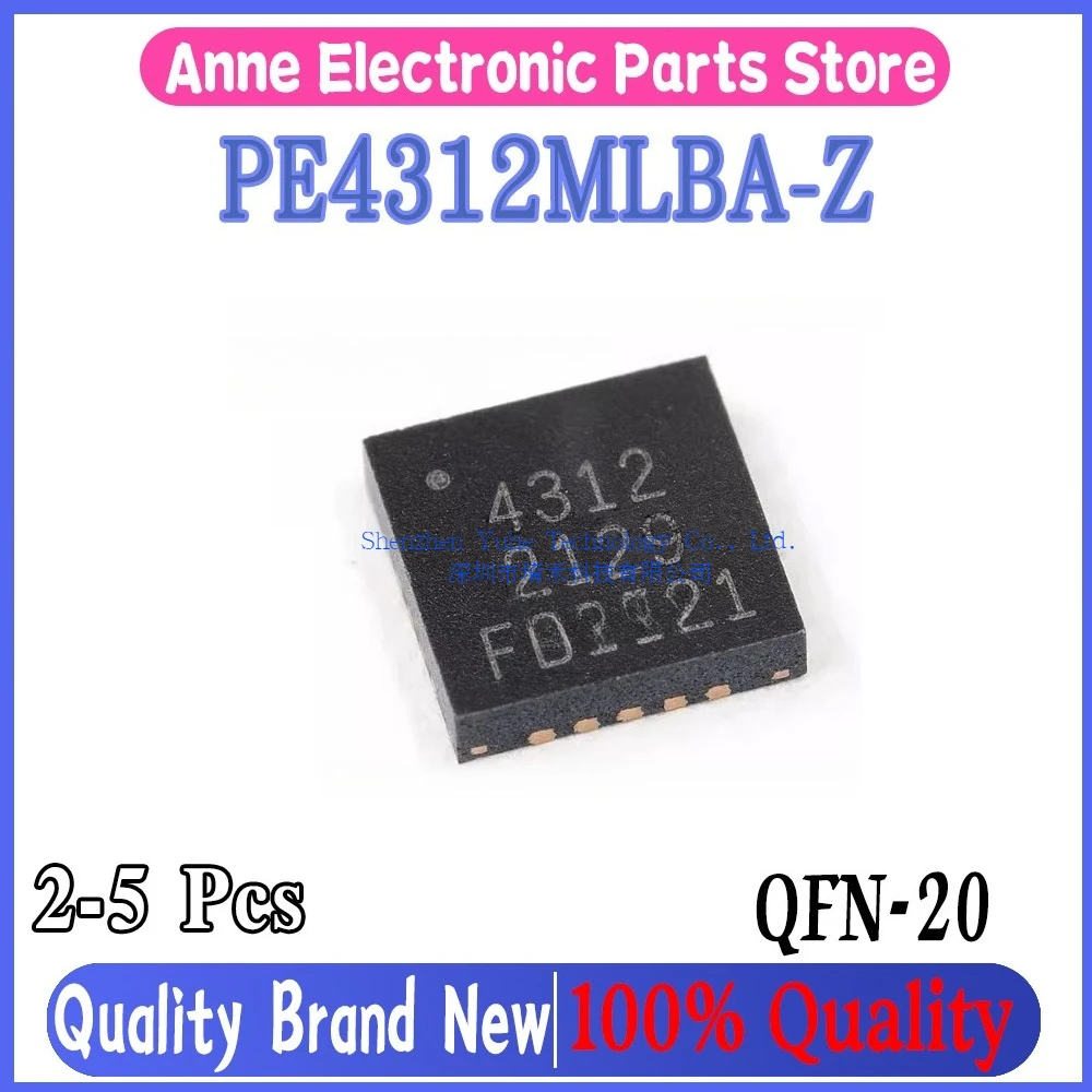(2-5piece) 100% New PE4312MLBA-Z PE4312MLBA PE4312 4312 QFN-20 Chipset