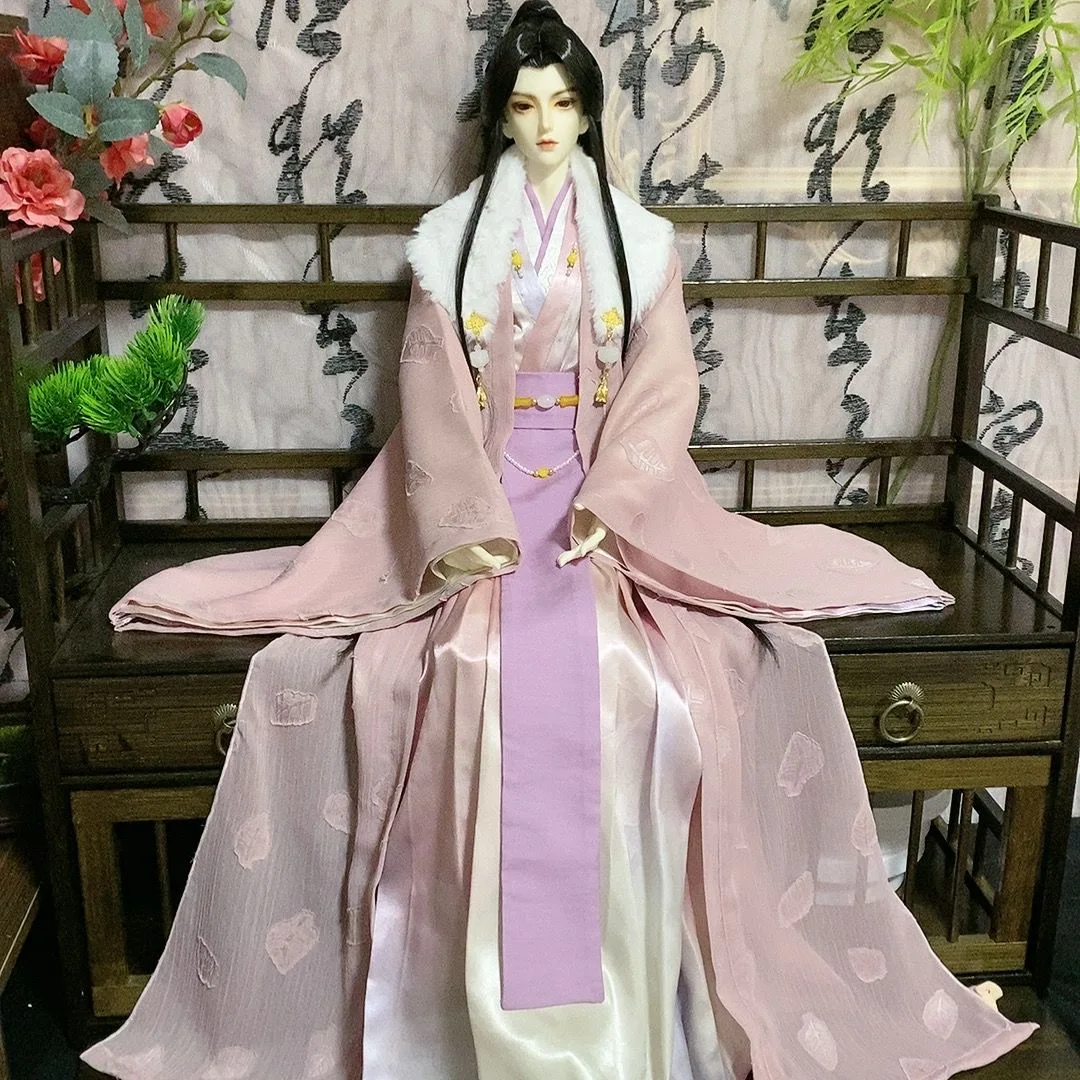 Original Uncle Doll Dress New BJD Hanfu Male Ancient Style Clothing Free Shipping