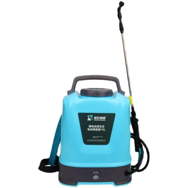 Premium Gardening Garden Watering Electric High-voltage Sprayer Watering Charging Large Capacity