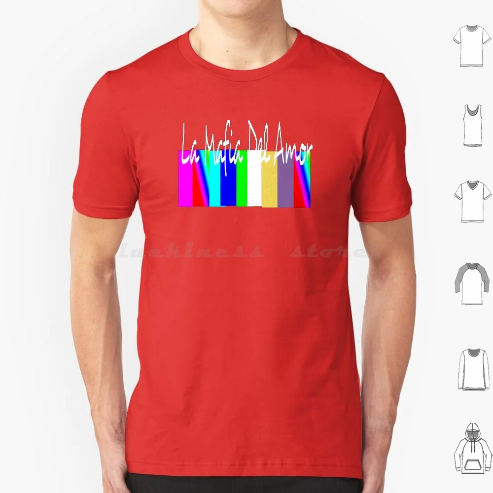 تي شيرت The Love Mafia مقاس كبير 100% قطن Love Mafia Mafia Love Pxxr Gvng Pxxr Gvng سجلات البيع ختم فخ Reggaeton #1