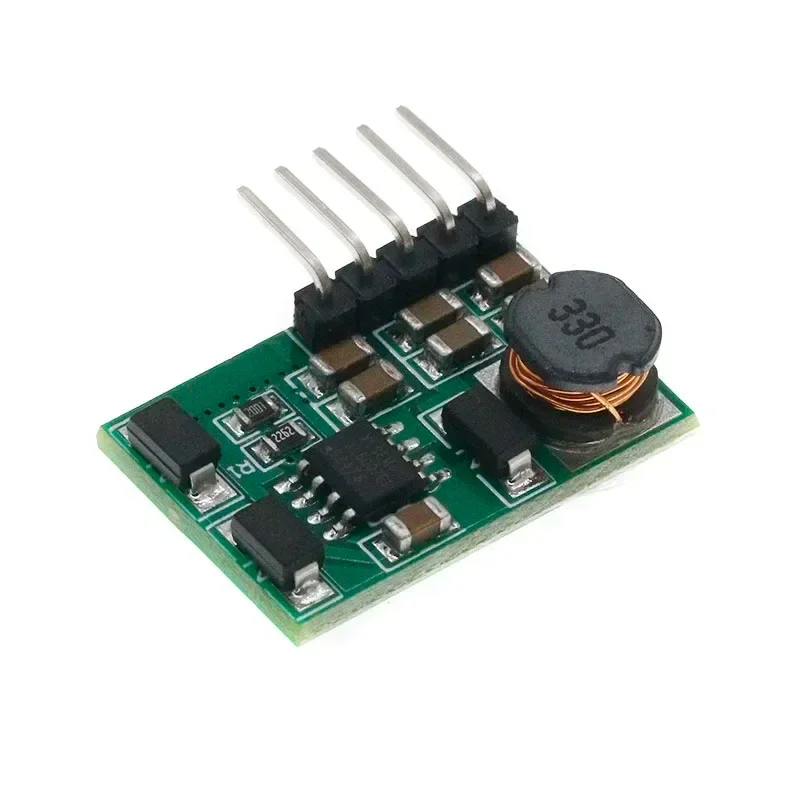 3-15V to Negative -3.3V -5V -6V -9v -12V -15V Buck-boost Converter Negative Voltage Module for ADC DAC LCD Power Supply