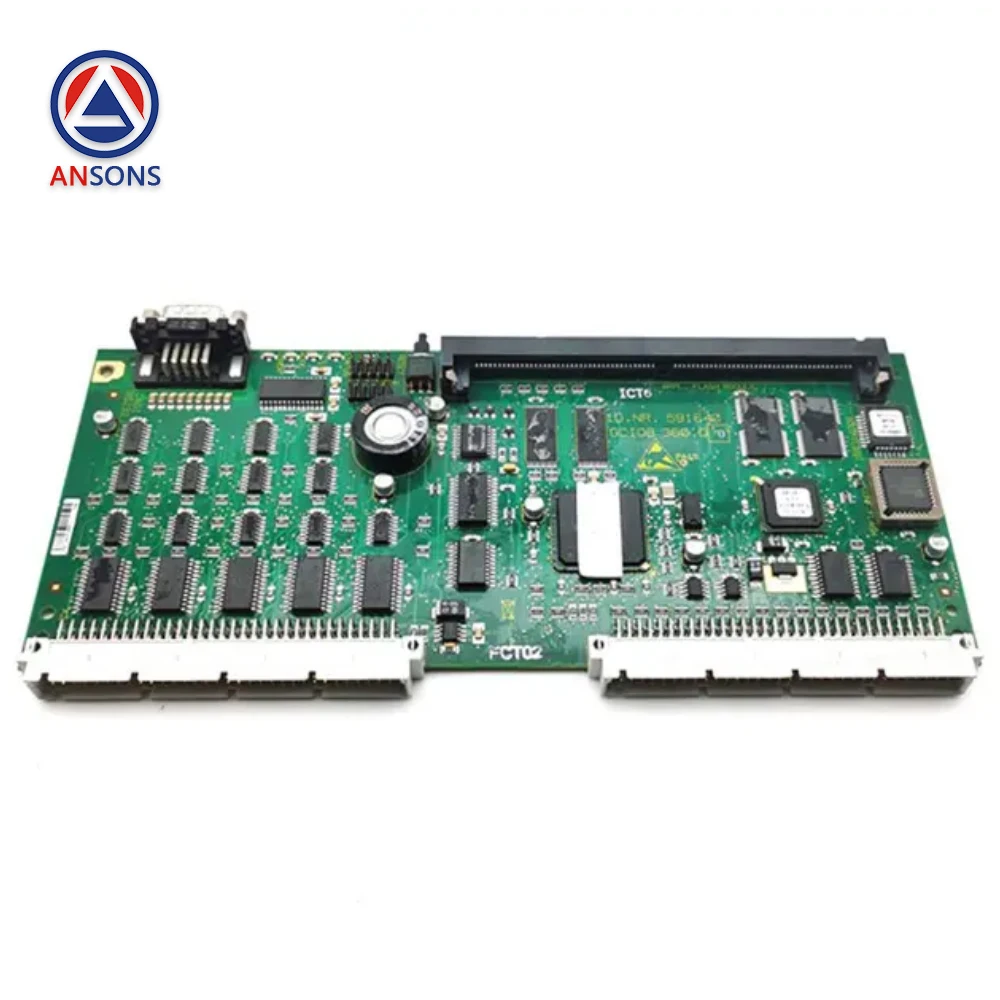 ID.NR.591640 ID.NR.591676 GCIOB 360.Q 5400 S**R Elevator Main PCB Board Mainboard Ansons Elevator Spare Parts