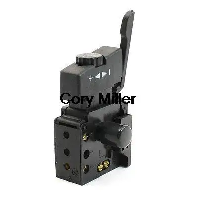 

Регулятор скорости переменного тока 220 В 4 А/6 А/12 А с ручной блокировкой, переключатель электрического инструмента