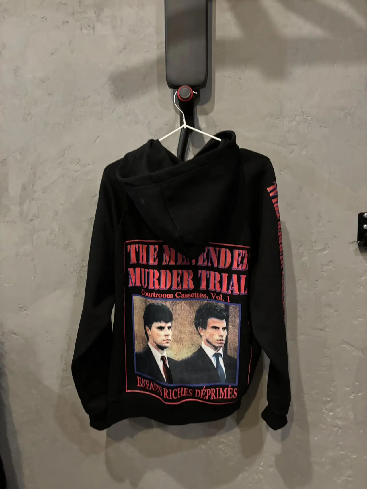 

Depred Rich Second Generation Sle Printed Hoodie Youth Faion Antibacterial Casual Summer Sweatirt for Young Men