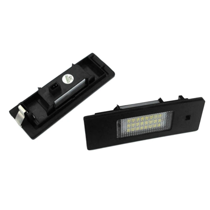 Car LED License Plate Light 24-SMD LED License Plate Light Suitable For Alfa Romeo 147 156 159 166