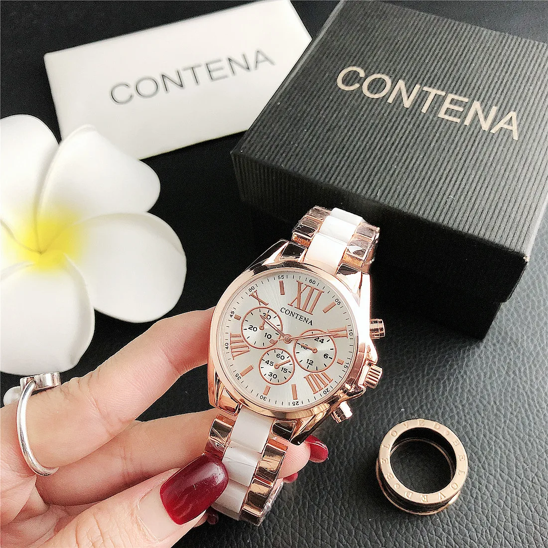 Luxury Top Brand Women Watches Fashion Simple Stainless Steel Wrist Watches for Women Elegant Ladies Watches Clock montre femme