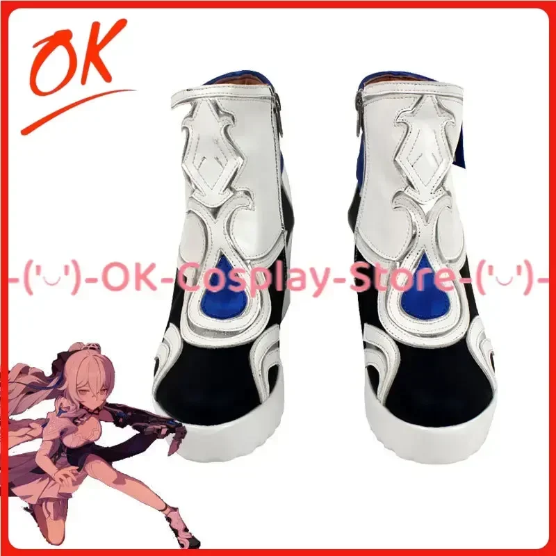 

[На заказ] Honkai Impact 3 Броня Зайчик обувь для косплея игровой костюм для ролевых игр реквизит Хэллоуин карнавальная вечеринка сапоги из искусственной кожи