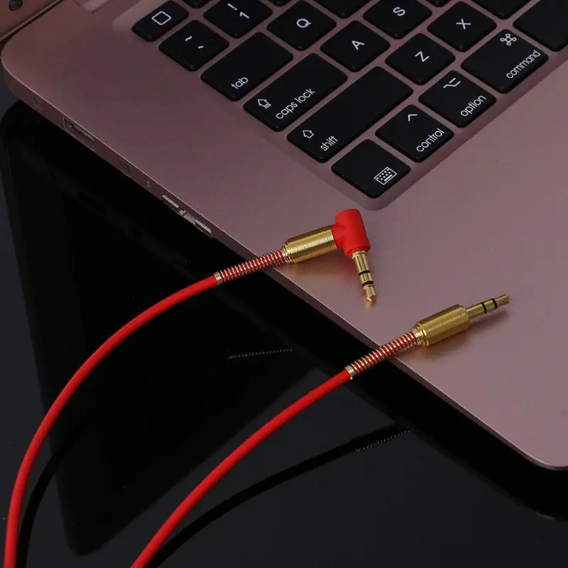 3.5 Male To Male 3.5mm Extension Cable Earphone Extender Cable Car Aux Code for Headphone Louder