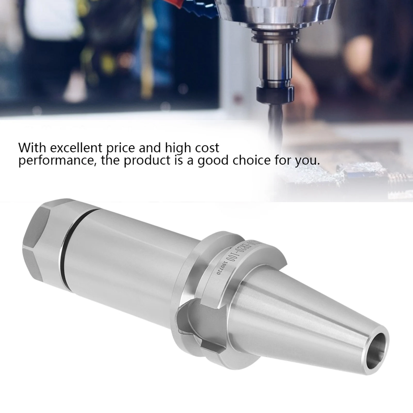 BT30‑ER25‑70 Collet Chuck Tool Holder 40cr Alloy Steel for CNC Lathe Milling Accessories Collet Chuck Tool Holder - view 4