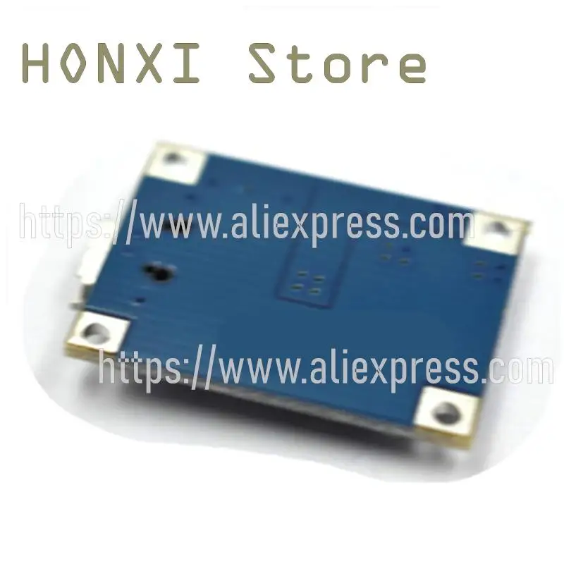 5PCS TP4056 1A special lithium battery charging board mike USB charging modules blunt appliances MICRO interface