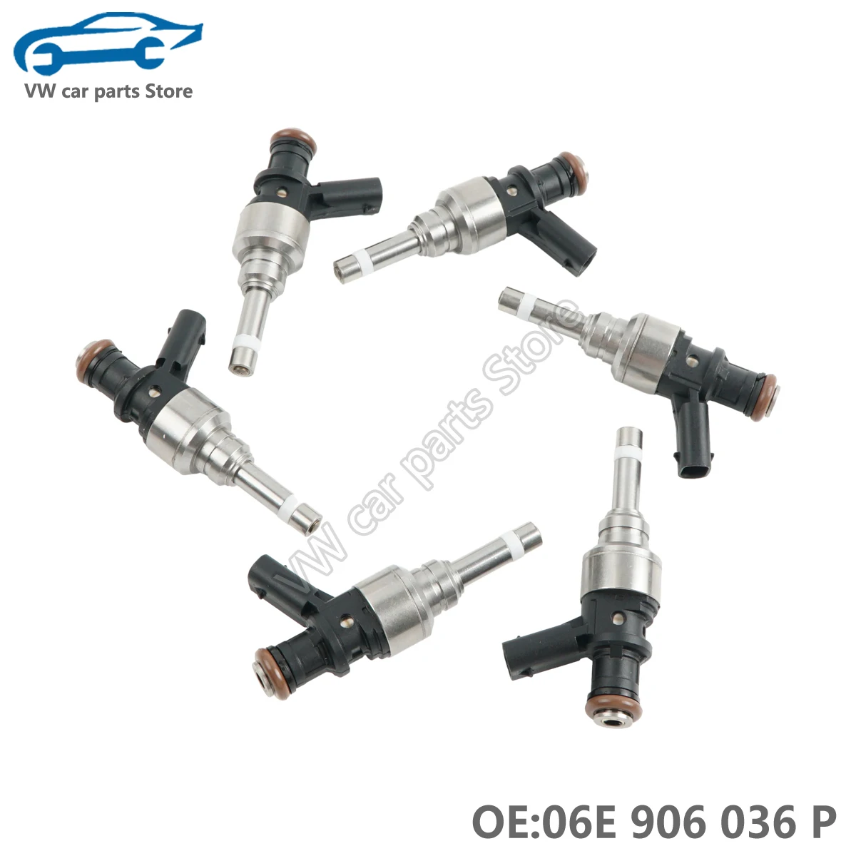 

High Quality Fuel Injectors OEM 06E906036P 06E906036AL 06E906036AC 06E906036AJ For Audi A6 A7 A8 Q5 Q7 S4 S5 A5 VW Touareg 3.0T