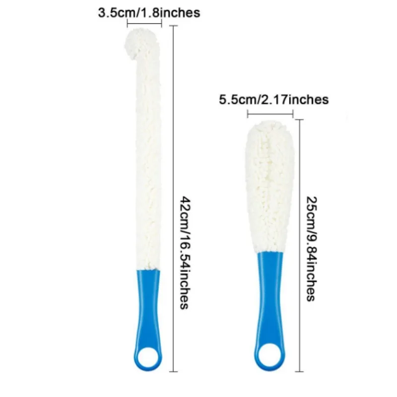 Foldable Sponge Hookah Cleaning Brush, Kitchen Essential Accessory, Hot Sale, Variety Cup Brush, Multi-function