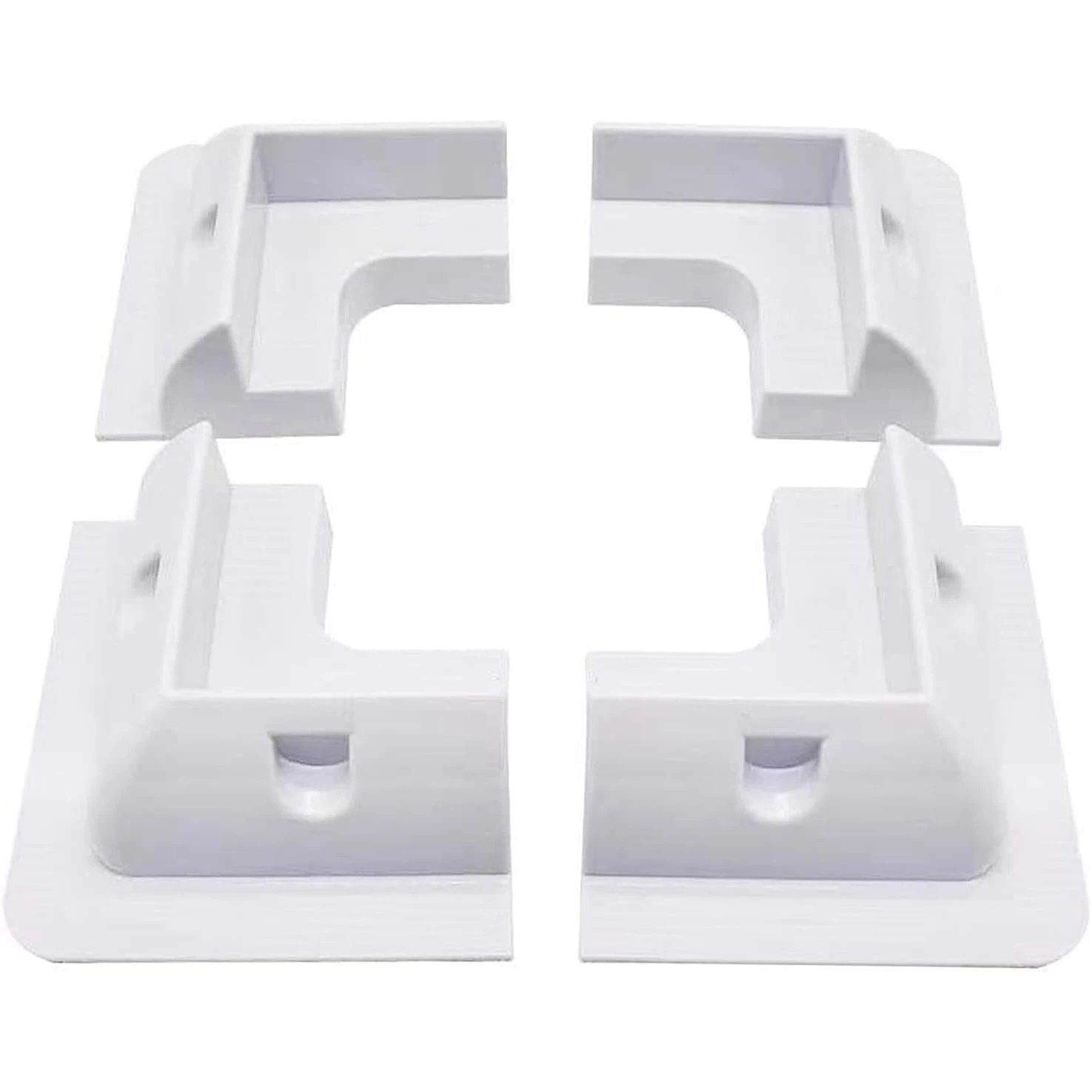 

Solar Panel Mounting Brackets Roof Drill-Free Corner UV-Resistant Widely Used on Roofs of RV, Boats, Caravans, Marine, Motorhome