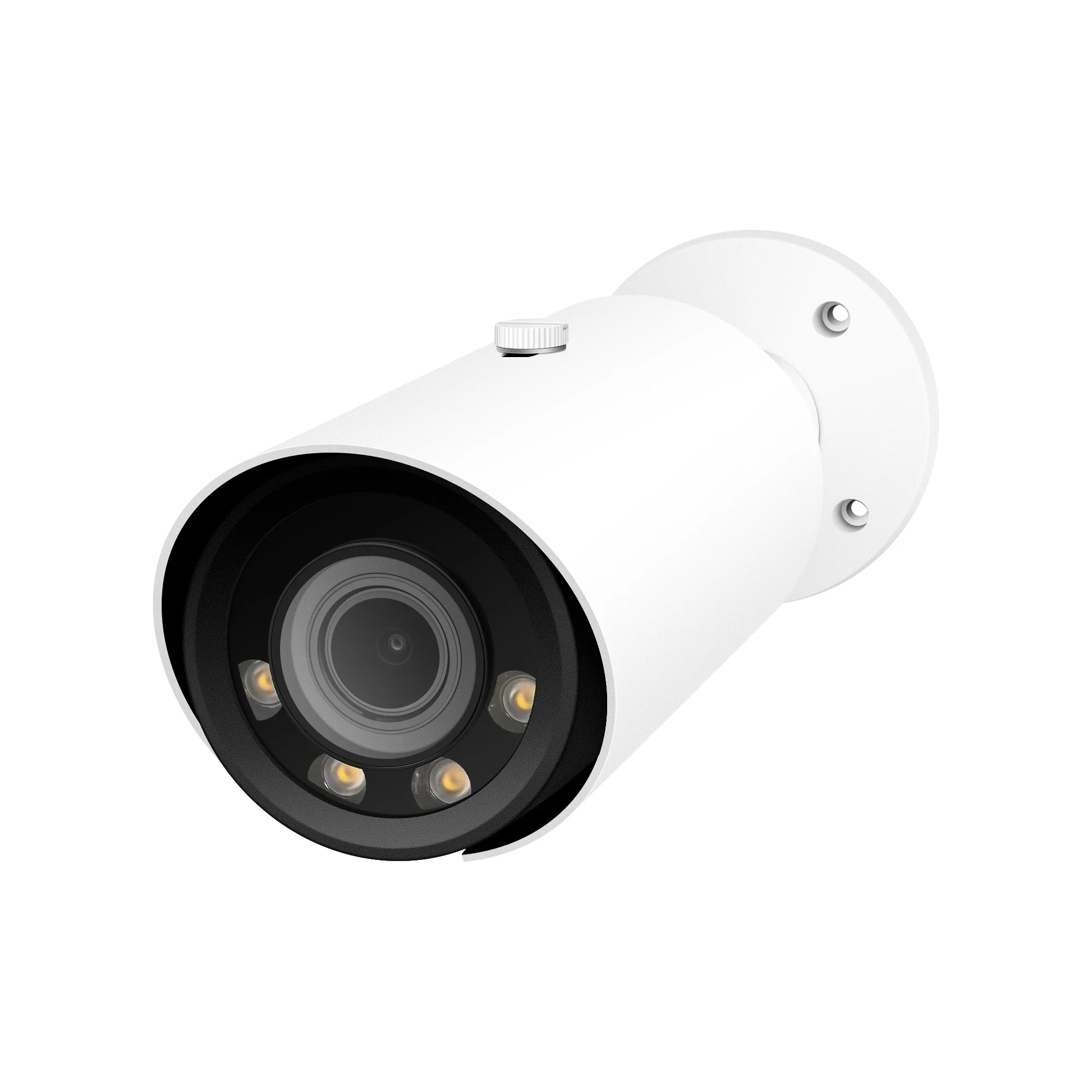 

2026 Extended Range Security Camera 6MP Outdoor Bullet 40m Night Vision POE Metal Housing IP67