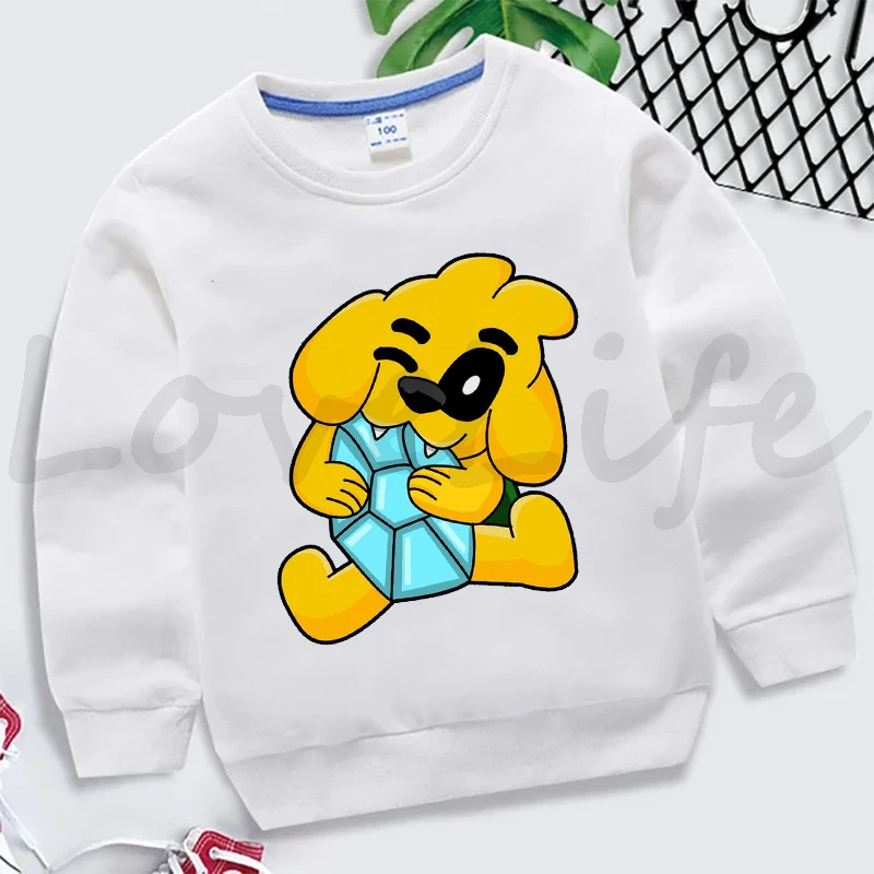 Compadretes Mikecrack Children Sweatshirt Baby Birthday Gift Y2k Tops Kawaii Pullover Anime Cartoon Girl Boy Kids Casual Clothes