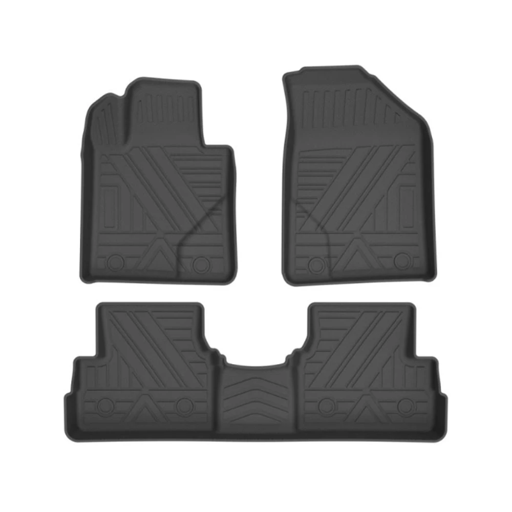 

For Geely DIHAO GS 2016-2020 Full Set Car Floor Mats The Left Driving TPE Non Toxic Waterproof Non-slip Durable Car Floor Carpet