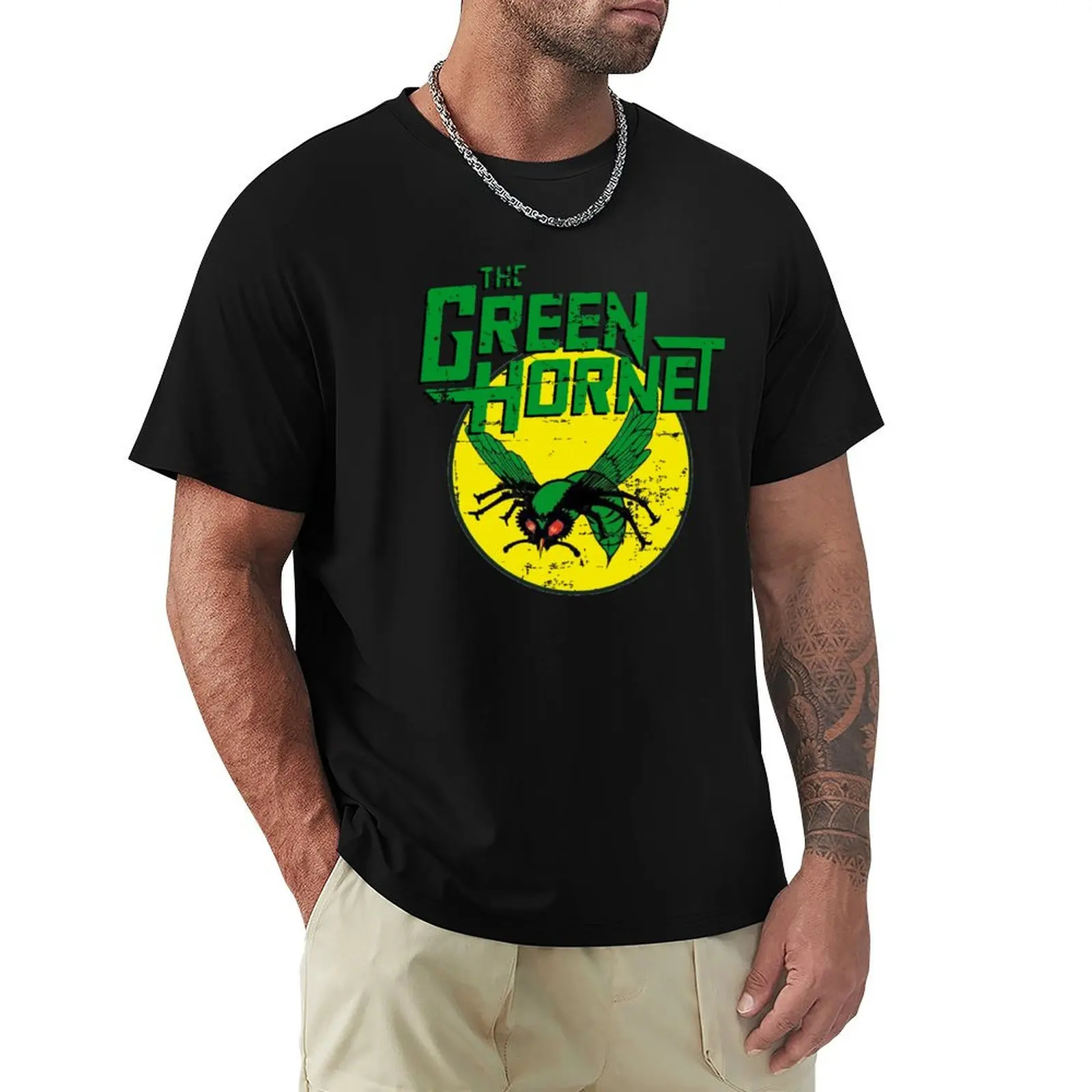 

The Green Hornet T-Shirt vintage clothes aesthetic clothes sweat blue archive shirts graphic tee men