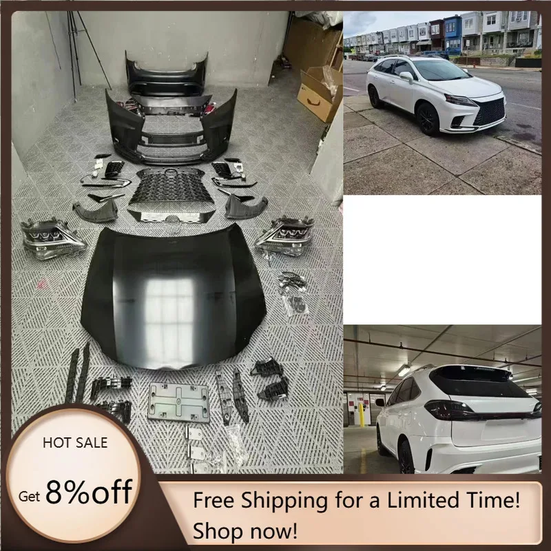 

STLFThe Upgrade Body Kits for s RX 2009-2015 up to 2023 +