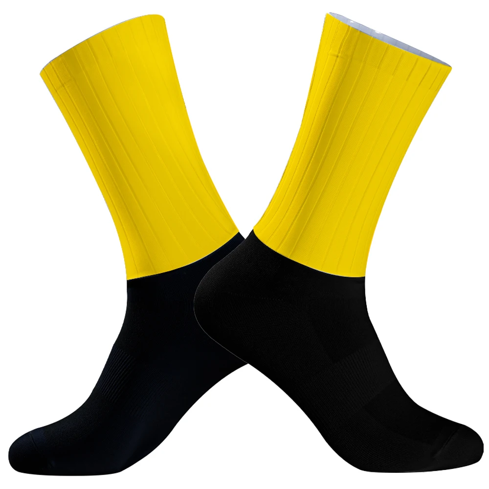 HALLOWEE ELI-Chaussettes sulfde Couleur Unie pour Homme et Femme, Accessoire de Cosplay Hip Hop, à la Mode, Nouveauté