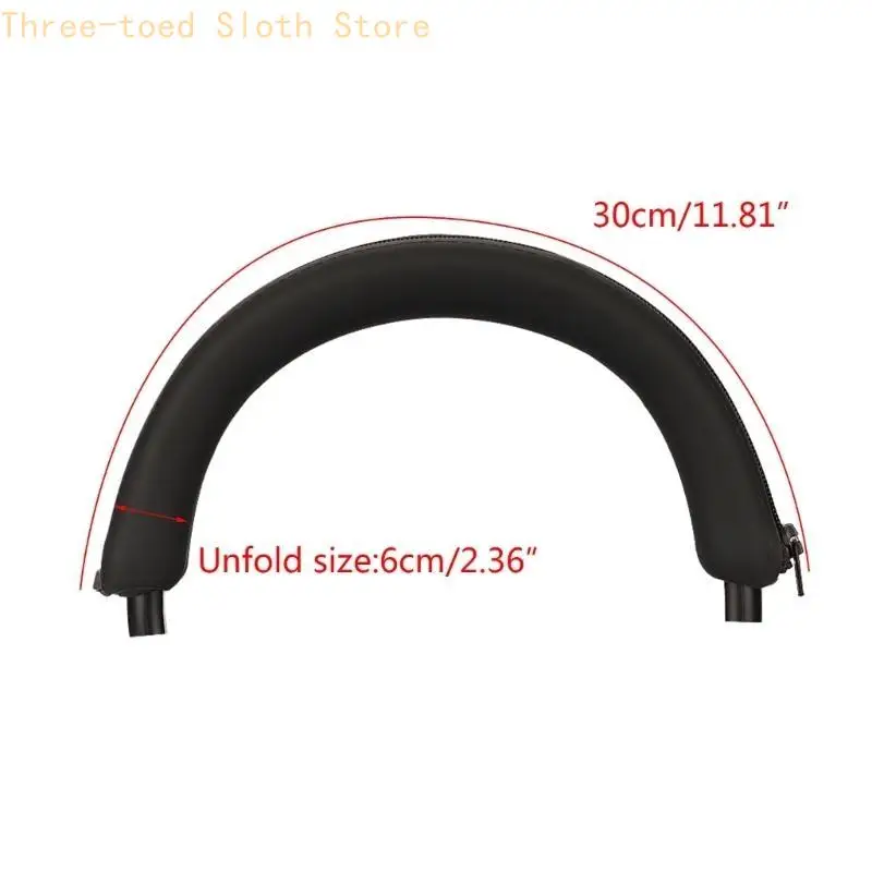 Elastische Kopfhörer-Kopfband-Schutzhüllen für WH-1000XM5 Headset, flexible Abdeckung, Kopfband-Schutzhüllen E74A – Detail 6