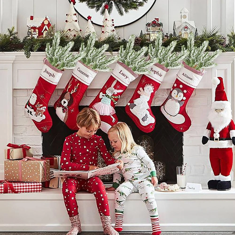 10/30Pcs Künstliche Pflanzen Kiefer Hause Zimmer Outdoor Garten Hof Tisch Dekor Zubehör Hochzeit Party Weihnachten Baum Geschenke box Requisiten – Detail 2