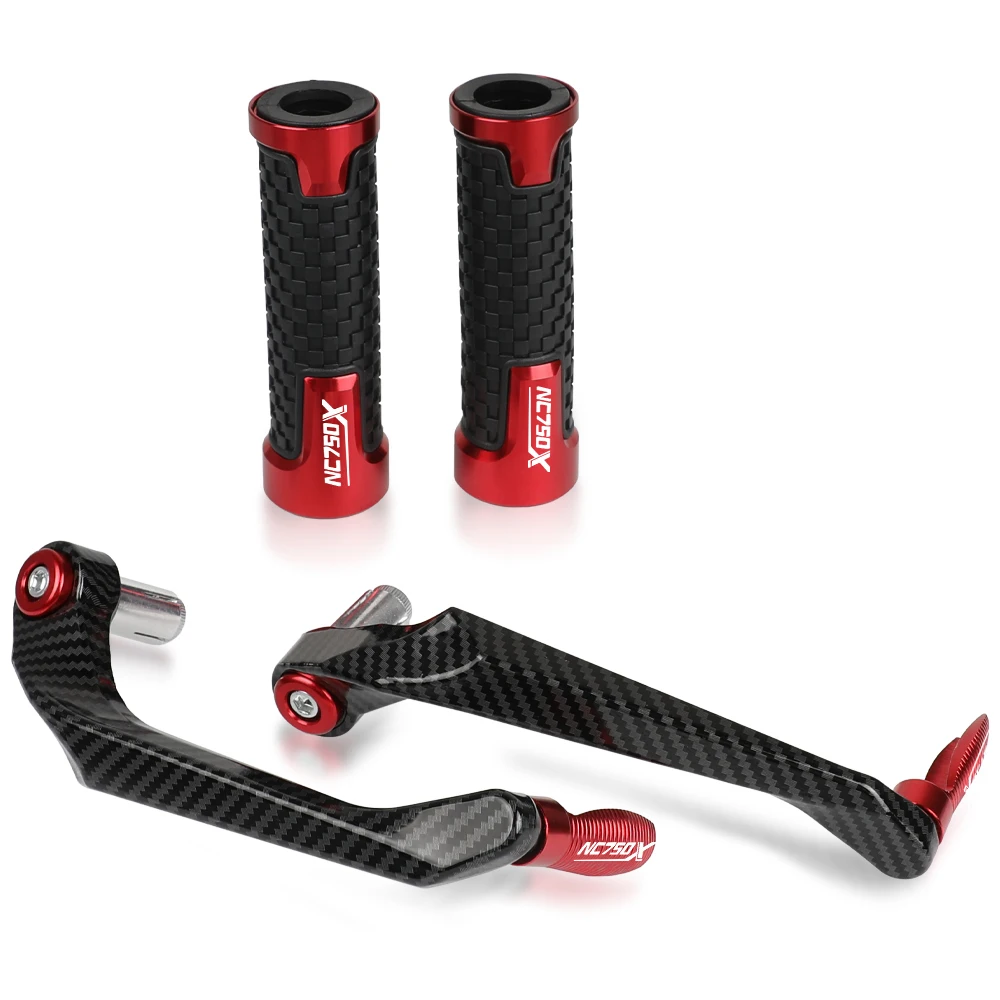 

For HONDA NC750X NC750X 2014 2015 Motorcycle Accessories Handlebar Grips Levers Guard Brake Clutch Lever Handle Bar Protector