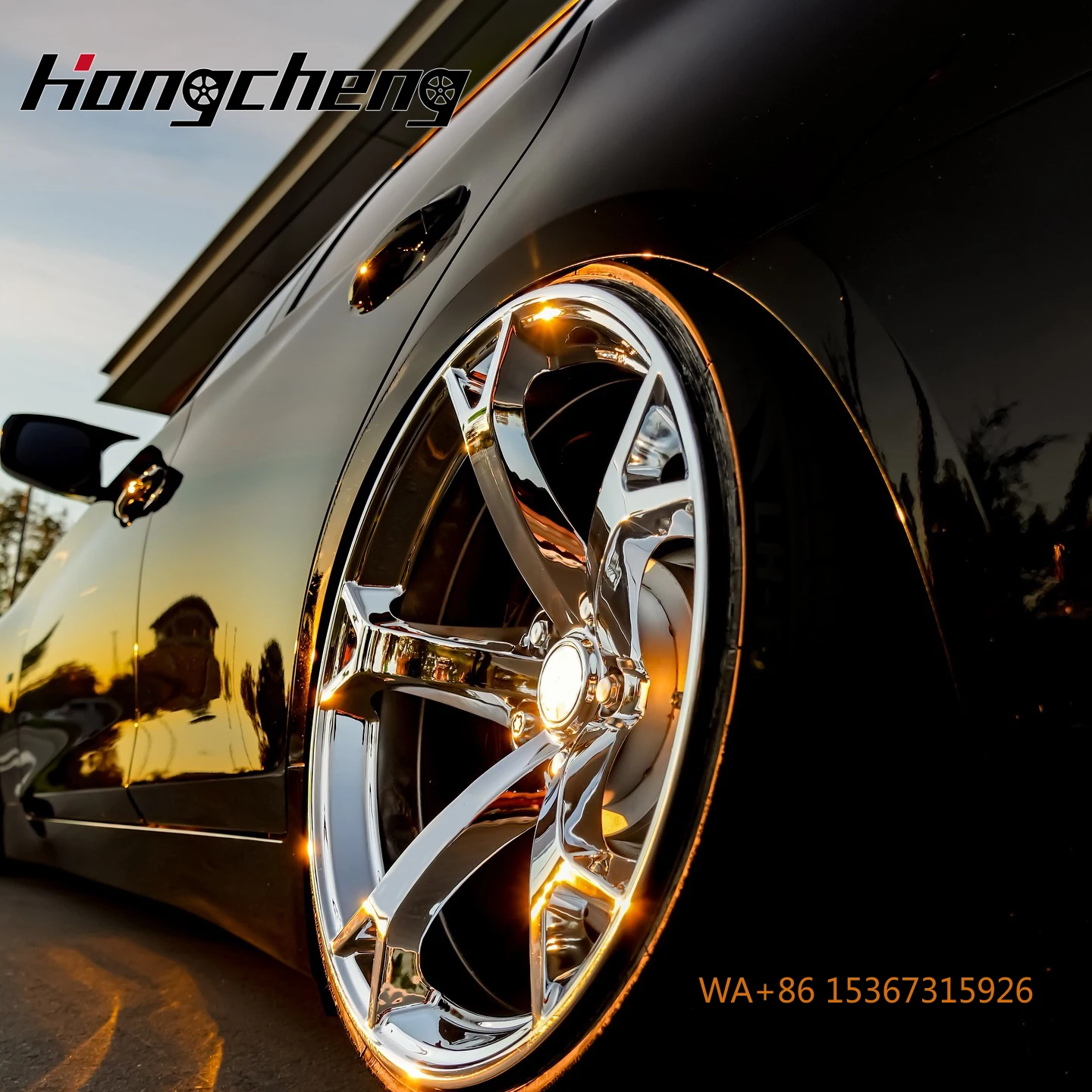 

18-24 Inch Chrome Racing Forged Wheels 5x114.3/5x120/5x112 8.5J/9.5J/10.5J 6061-T6 Passenger Car Alloy Rims