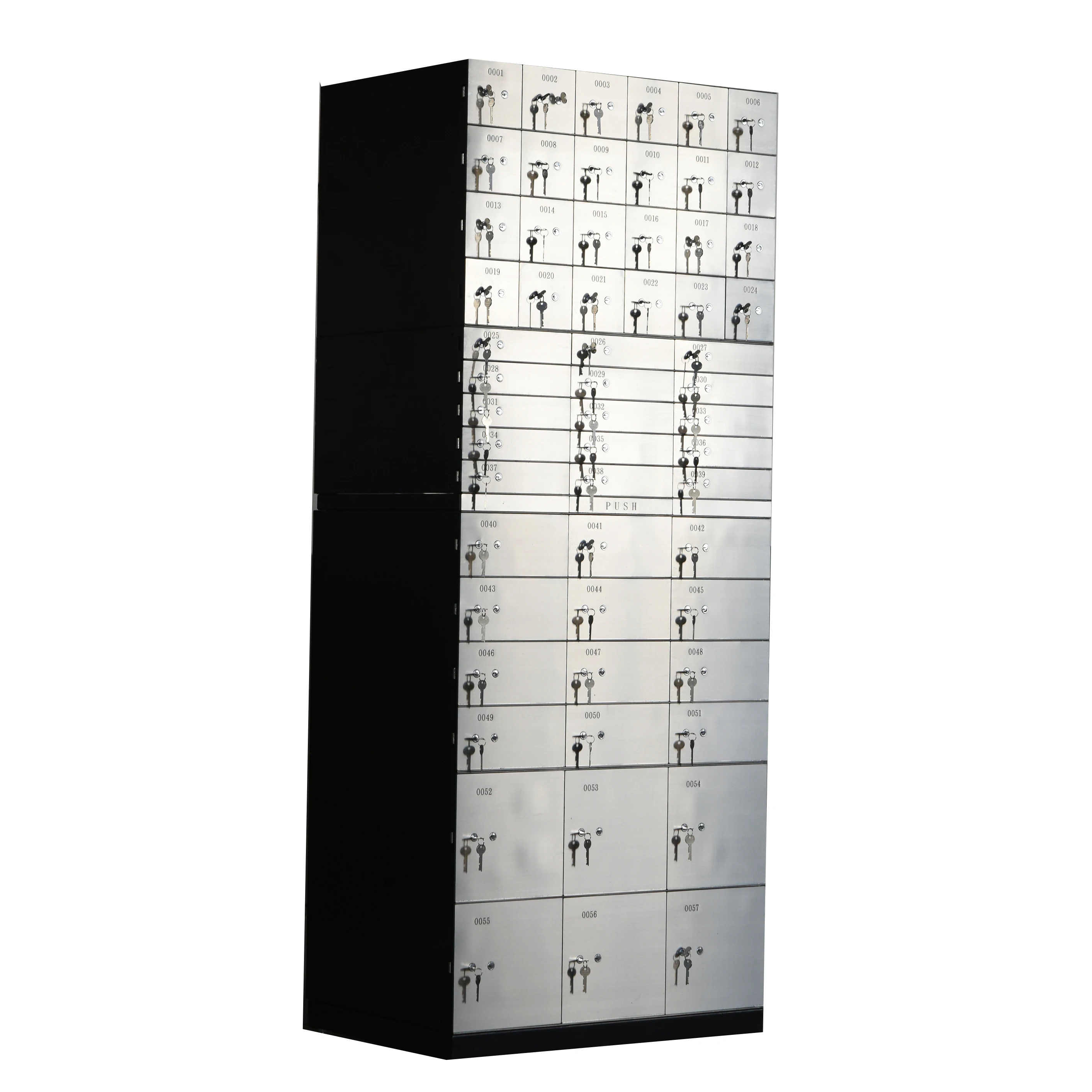 Dedicated  security vault room security vault locker bank safe deposit box