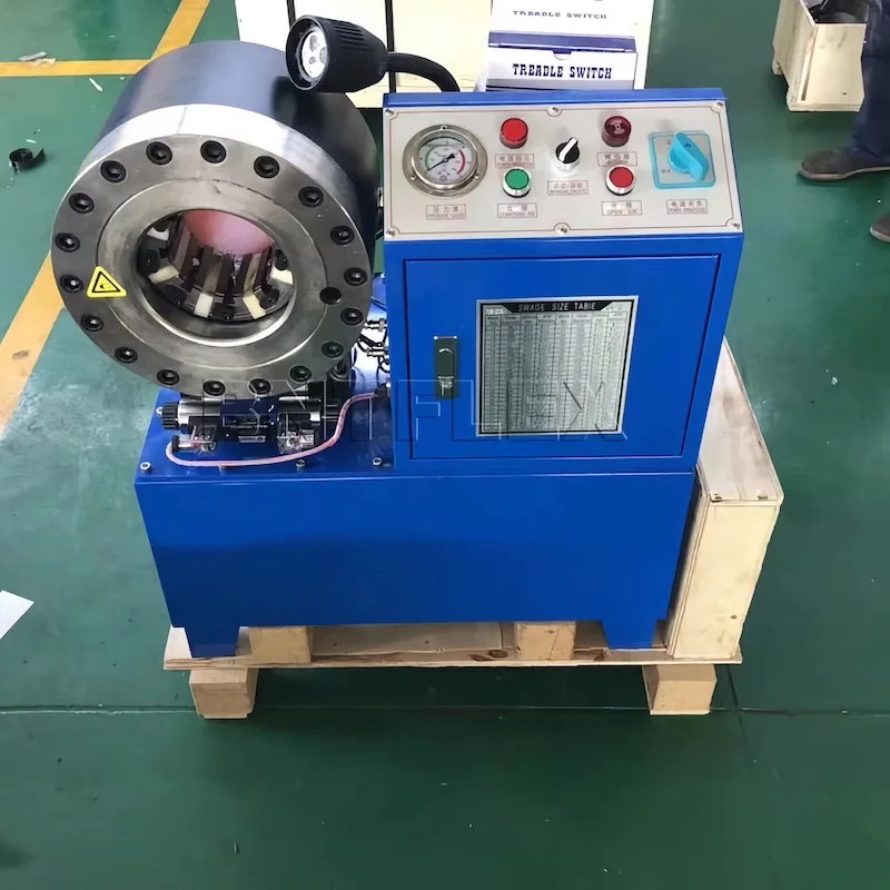 6Inch 6SP Crimping Machine Hydraulic Hose Rubber 1/4 Inch Pressing Product Category for Rubber Making Machinery