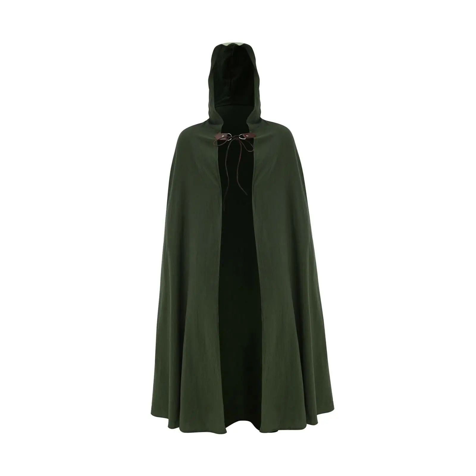 

Костюмный реквизит: накидка-пончо с капюшоном для взрослых, для готических представлений, мероприятий на Хэллоуин, винтажных встреч и панк-вечеринок