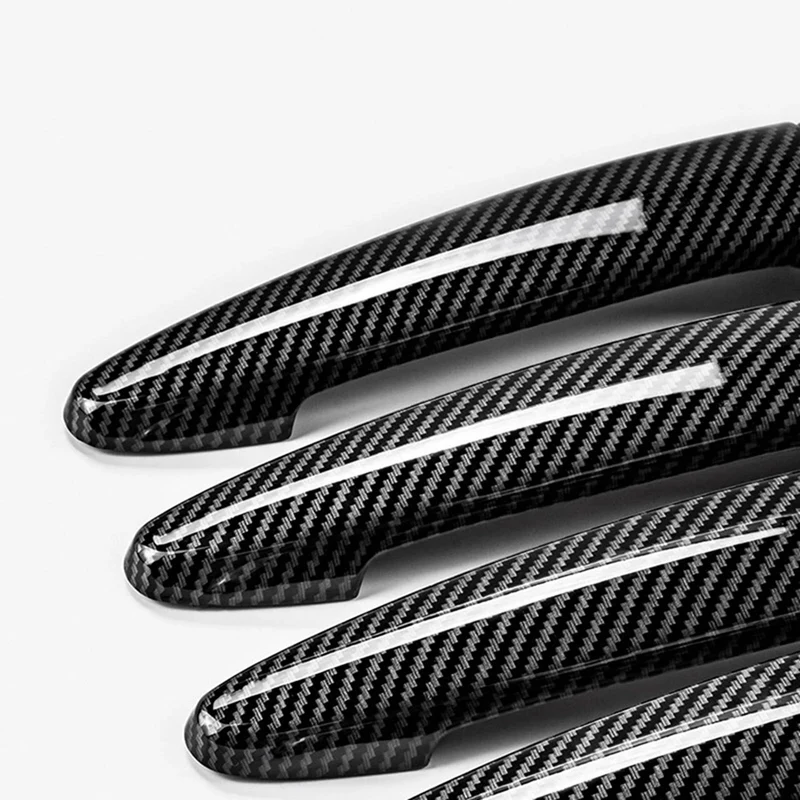 20X Carbon Fiber Outside Exterior Door Handle Cover For-BMW 3 5 6 Series G20 G30 G31 G32 G01 G02 G05 G06 X3 X4 X5 X6 X7