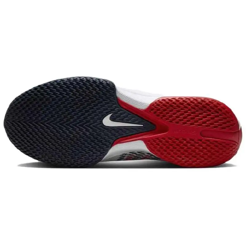 Nike-Air Zoom G.T. Cut Academy Basketball Chaussures Hommes Basses Blanc/Noir Baskets chaussures FB2598-104