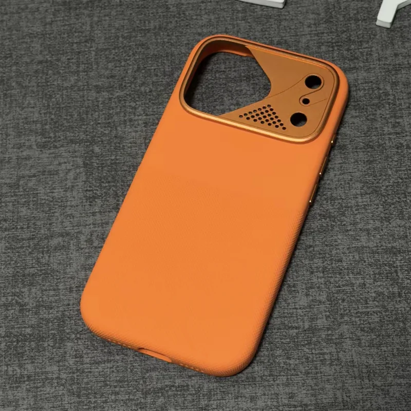 

Original Active Touch Camera Button for MagSafe Case For iPhone 17Pro Max 17 pro Frosted Wireless Charging Flannel Lining Cover