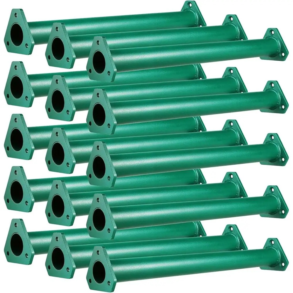 

Green 16 Inch Metal Monkey Bars Ladder Rungs Set for Indoor and Outdoor Playgrounds