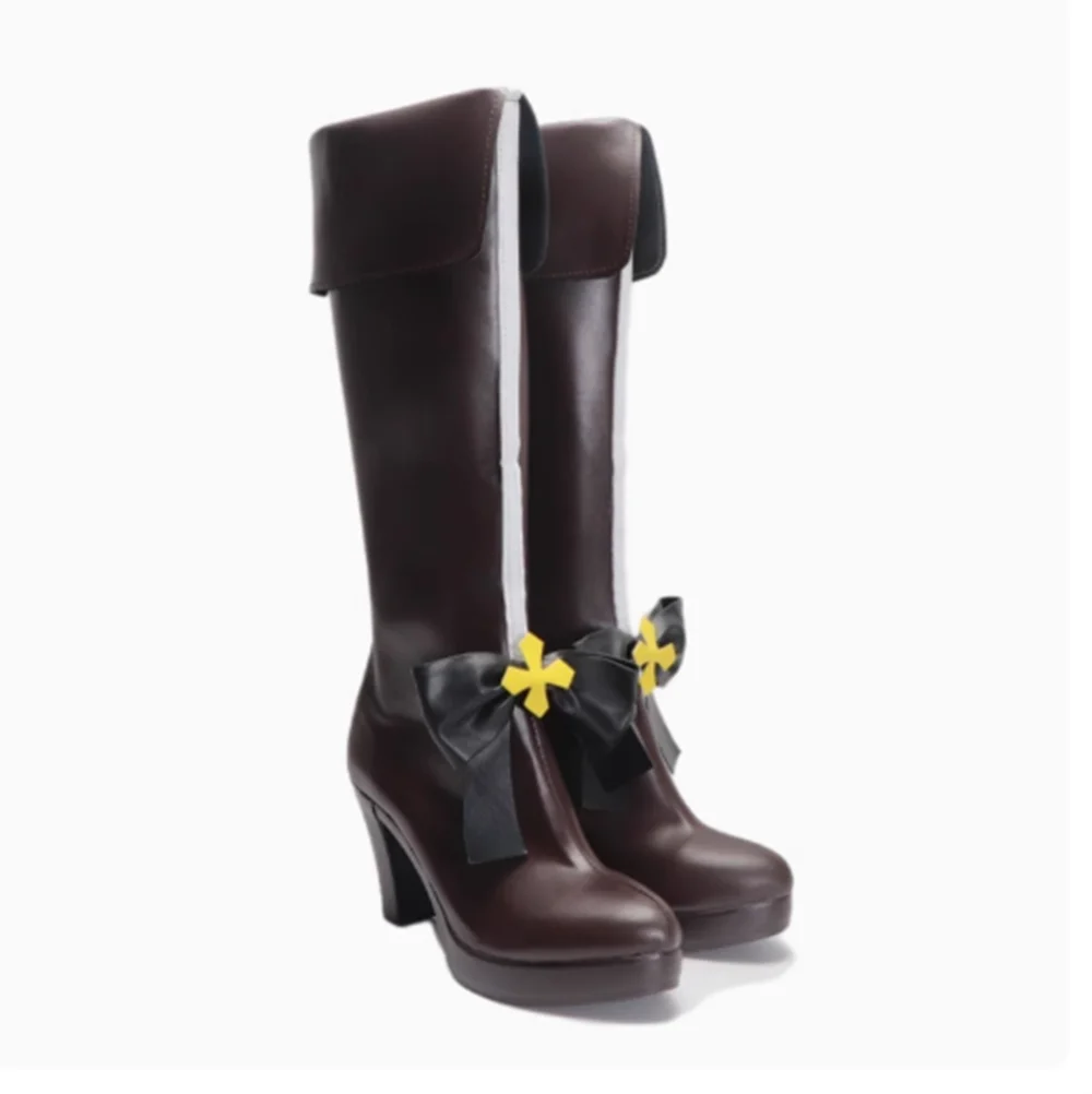 Unisex Anime Cos Anisufia Win Parettia Costumi Cosplay Scarpe Stivali Halloween Taglia personalizzata