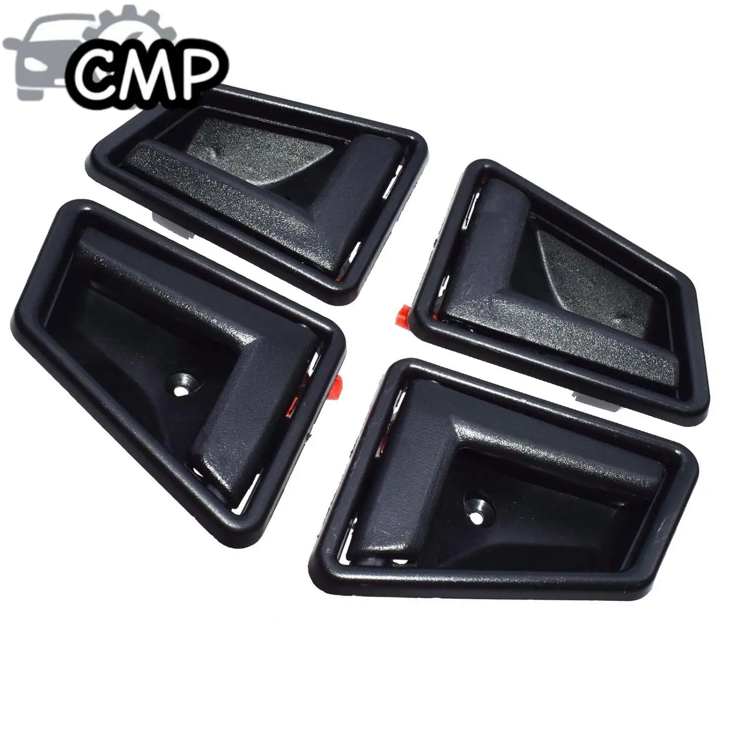 

4pcs/set Car Driver Passenger Interior Inner Door Black Handles OE# 8313056B015ES 8311056B015ES Fit For Suzuki Sidekick Vitara