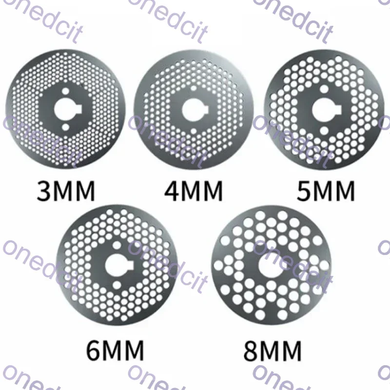 

120/125/150/160/180 Grinding Disc Feed Pellet Making Machine Template of Granulator Pressure Plate Grinding Disc Granule Maquina