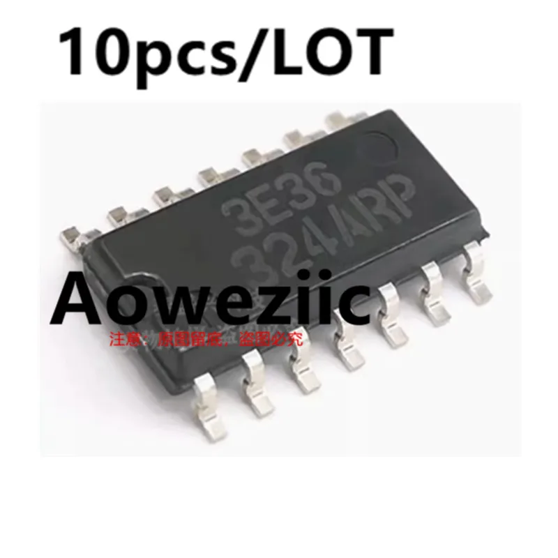 

Aoweziic 2017+ 100%New Imported Original HA17324ARPEL-EQ HA17324ARP 324ARP SOP-14 Operational Amplifier Chip