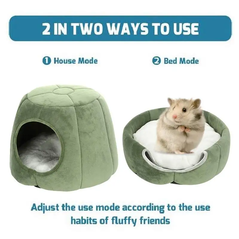 Pet House Kennel Bed Comfortable Sleeping House Tent Cave With Removable Washable Pillow Cushion Pad Cats Dogs Bed Supplies