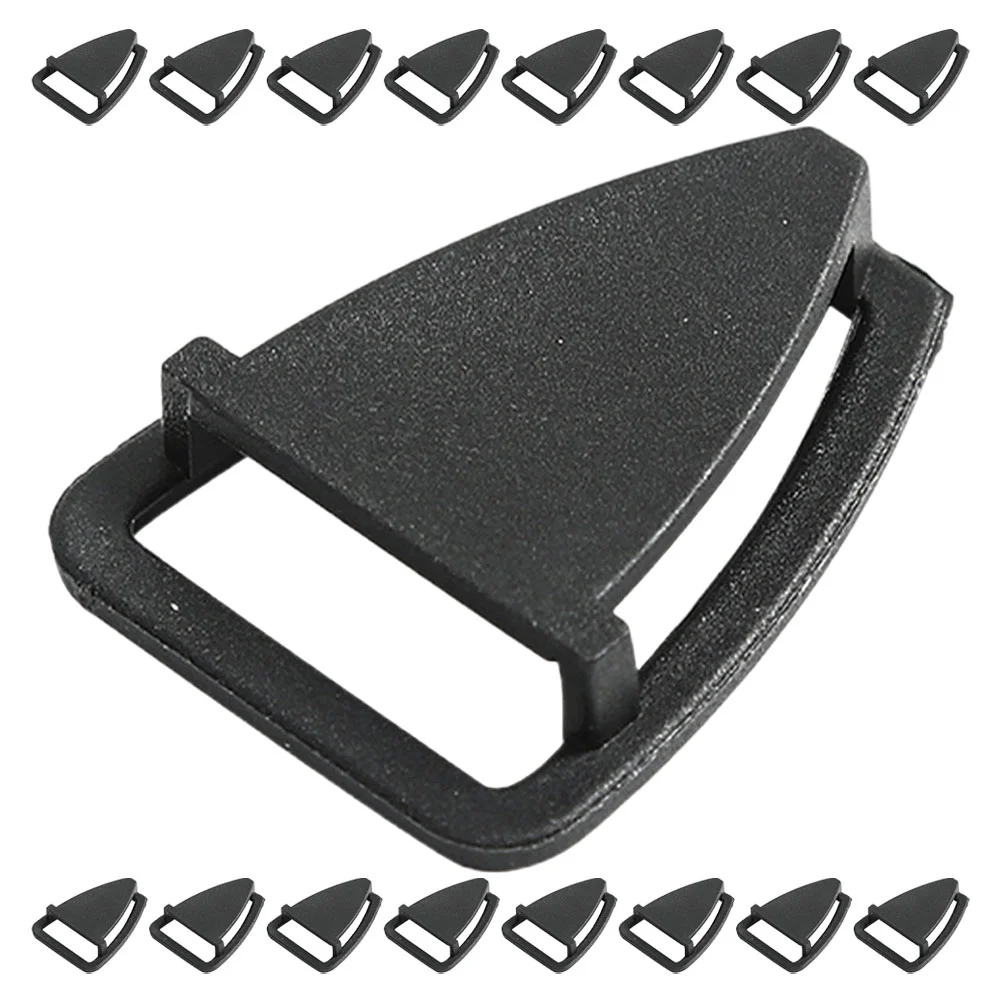 100 Pcs Accessories Triangle Safety Buckles Replace Hard Hat Strap Replacement Hats