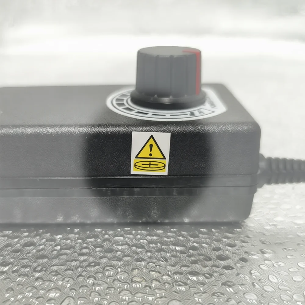 Waterproof PVC Warning Decal Button Battery Safety Sticker Square Adhesive Label Certified Coding Sign For Electronic Equipment
