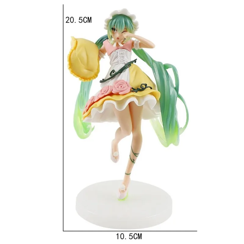 Neue Anime Hatsune Miku Actionfigur Kawaii Sammlerstück Modell Rosa Sakura Kawaiii Puppe Sammlerstücke Spielzeug Tortendekoration
